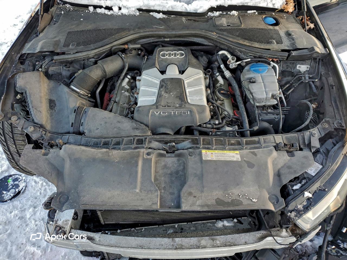 Audi A6 2012
