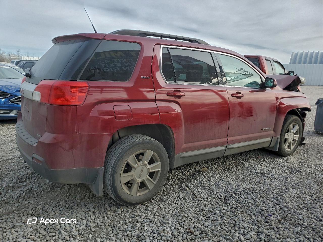 GMC Terrain 2012