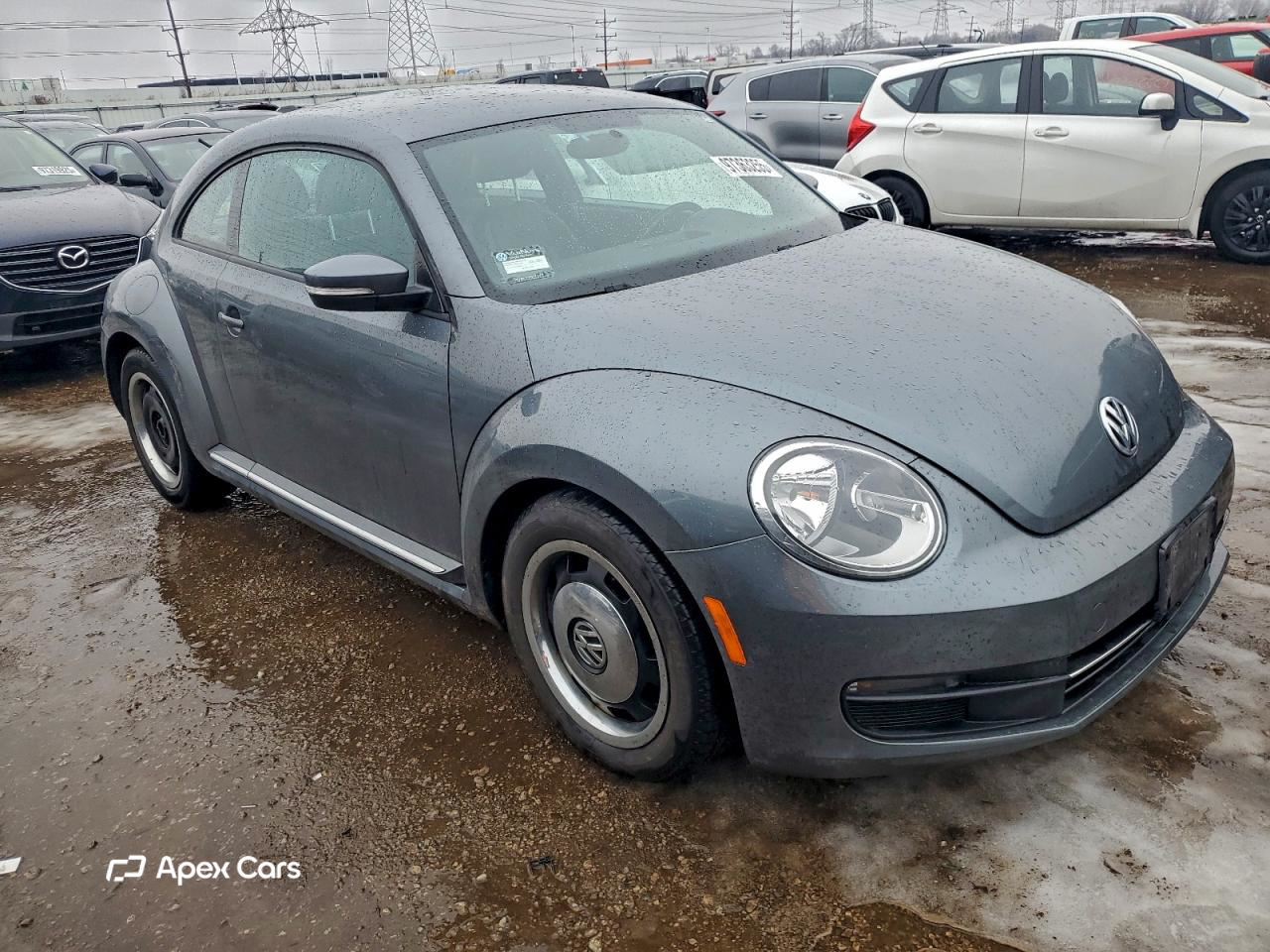Volkswagen Beetle 2012