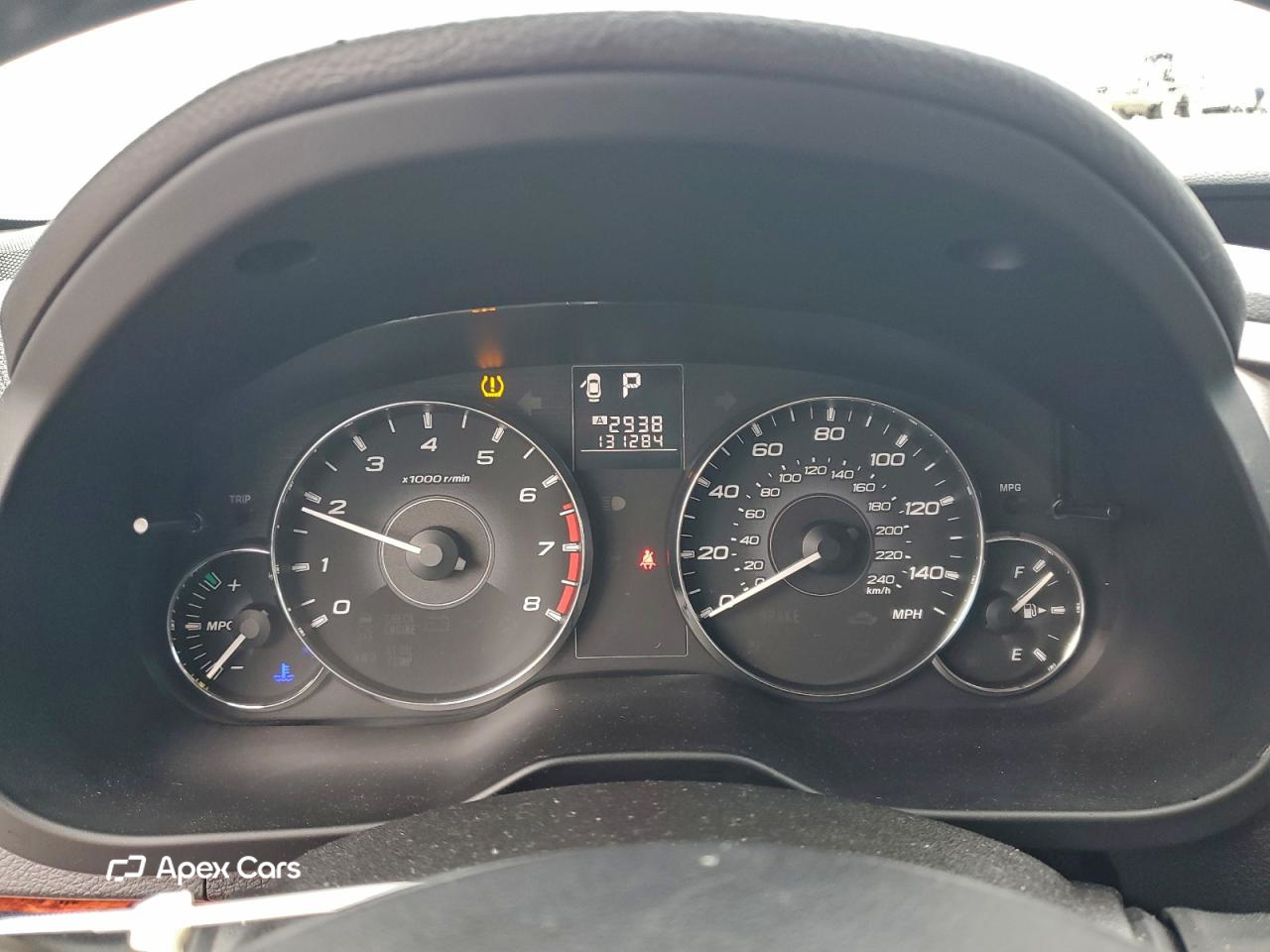 Subaru Legacy 2012