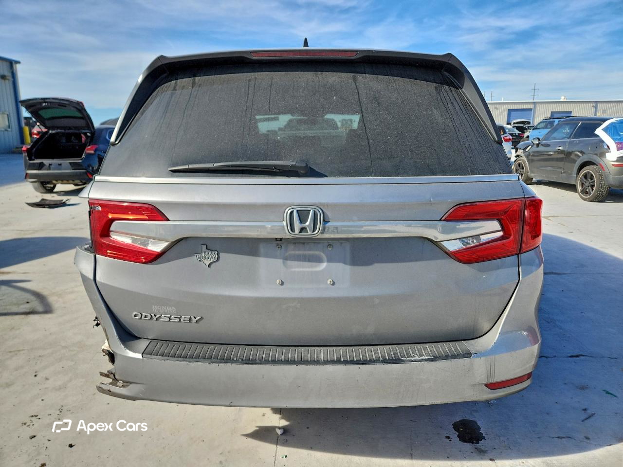 Honda Odyssey 2018