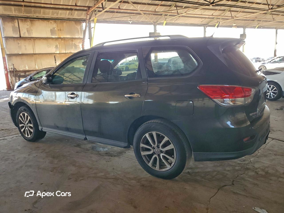 Nissan Pathfinder 2015