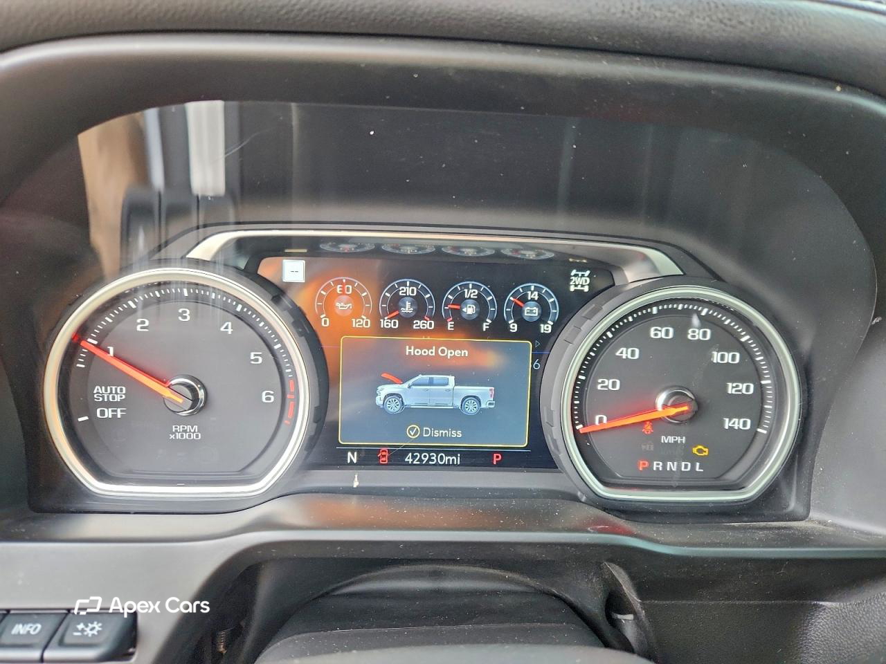 Chevrolet Silverado 2021