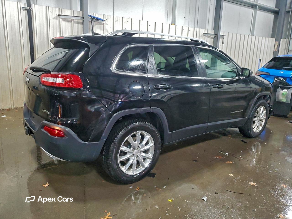 Jeep Cherokee 2017