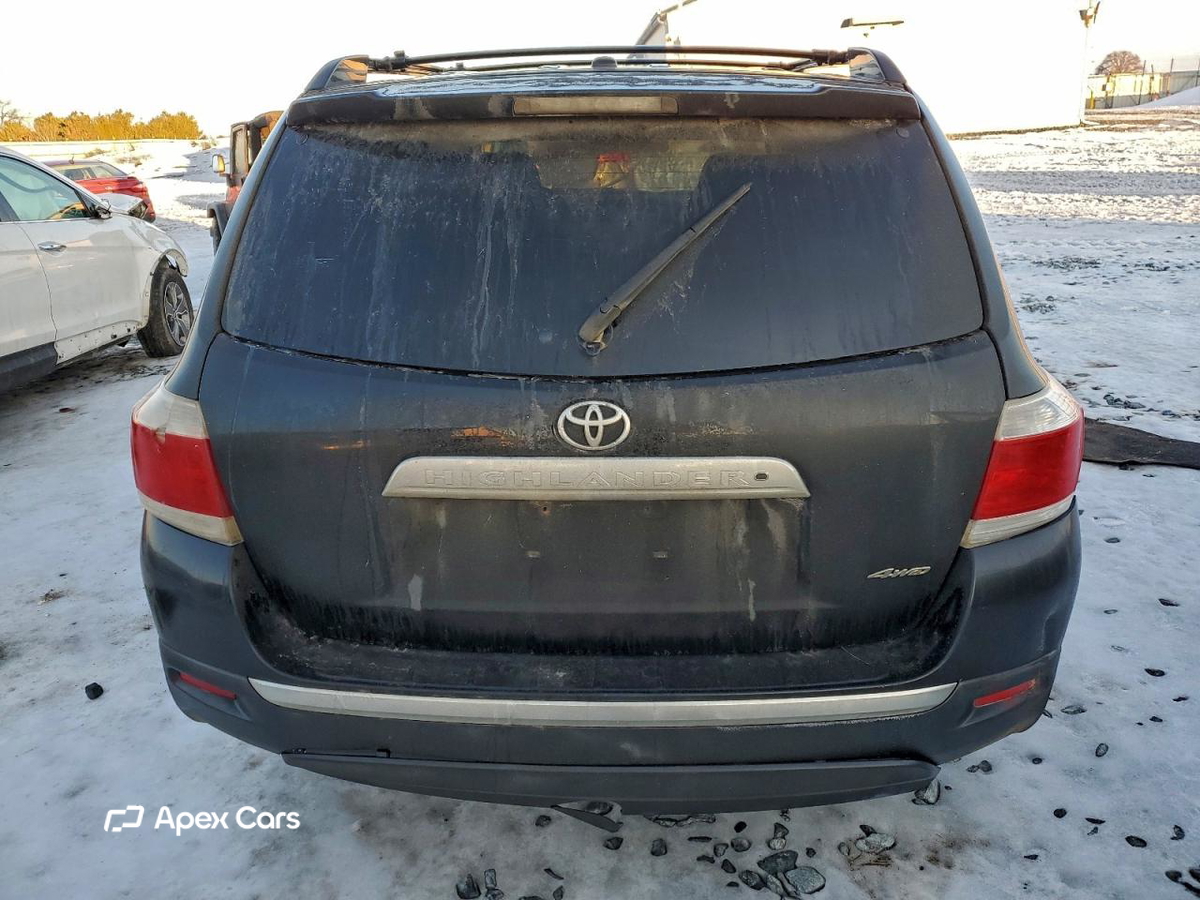 Toyota Highlander 2011