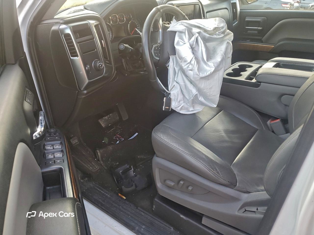 Chevrolet Silverado 2016