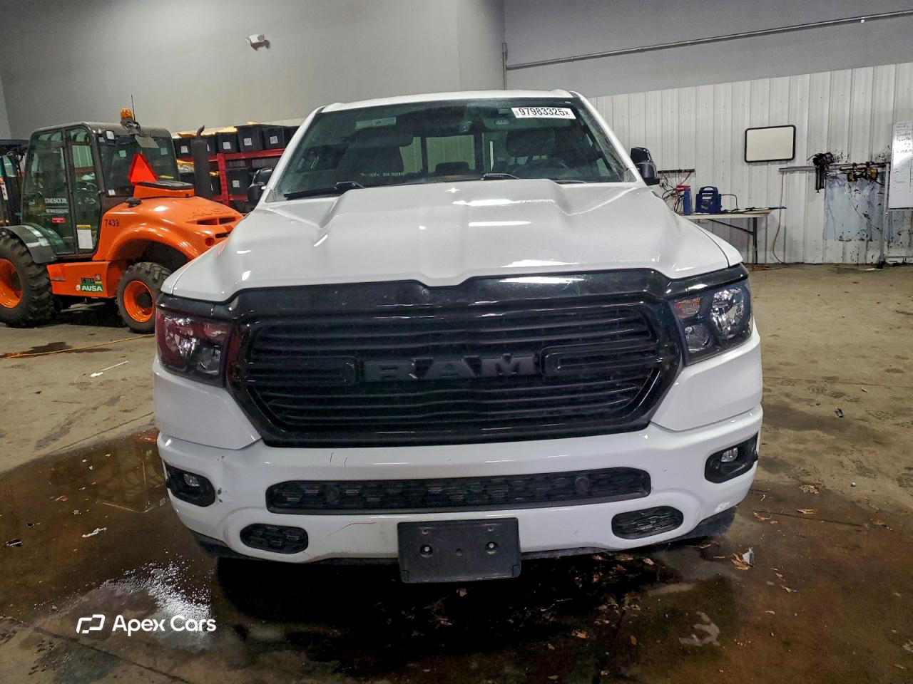 RAM 1500 2021