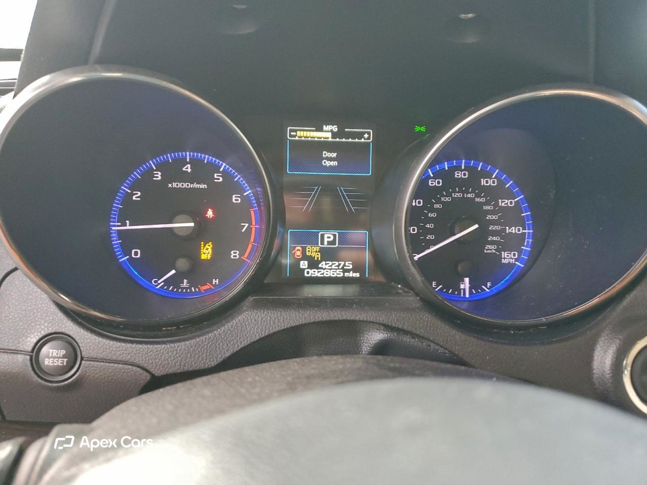 Subaru Legacy 2017