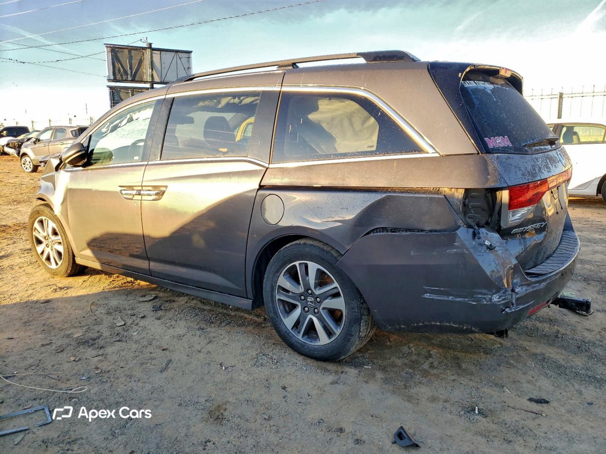 Honda Odyssey 2016
