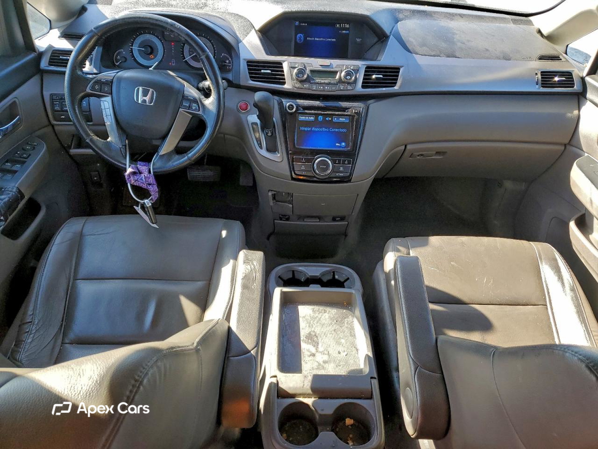 Honda Odyssey 2016