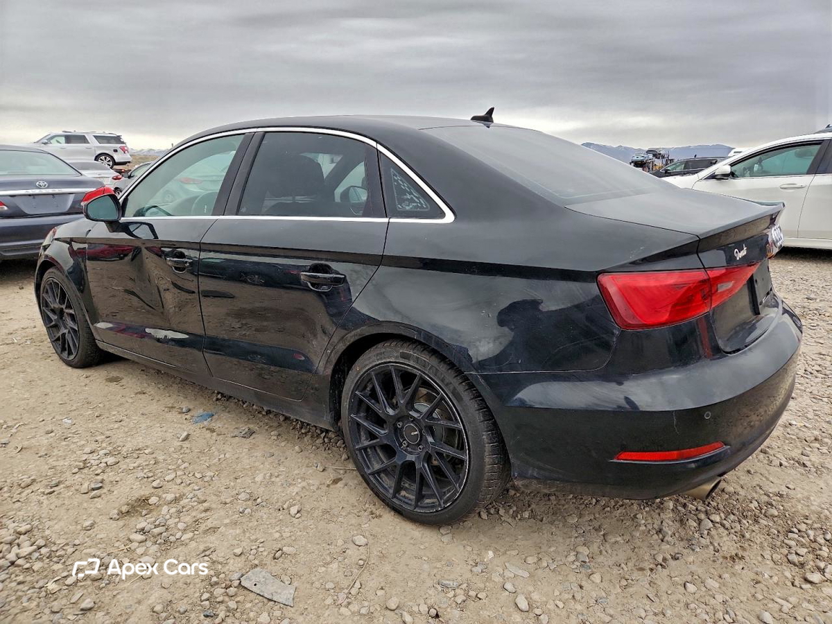 Audi A3 2015