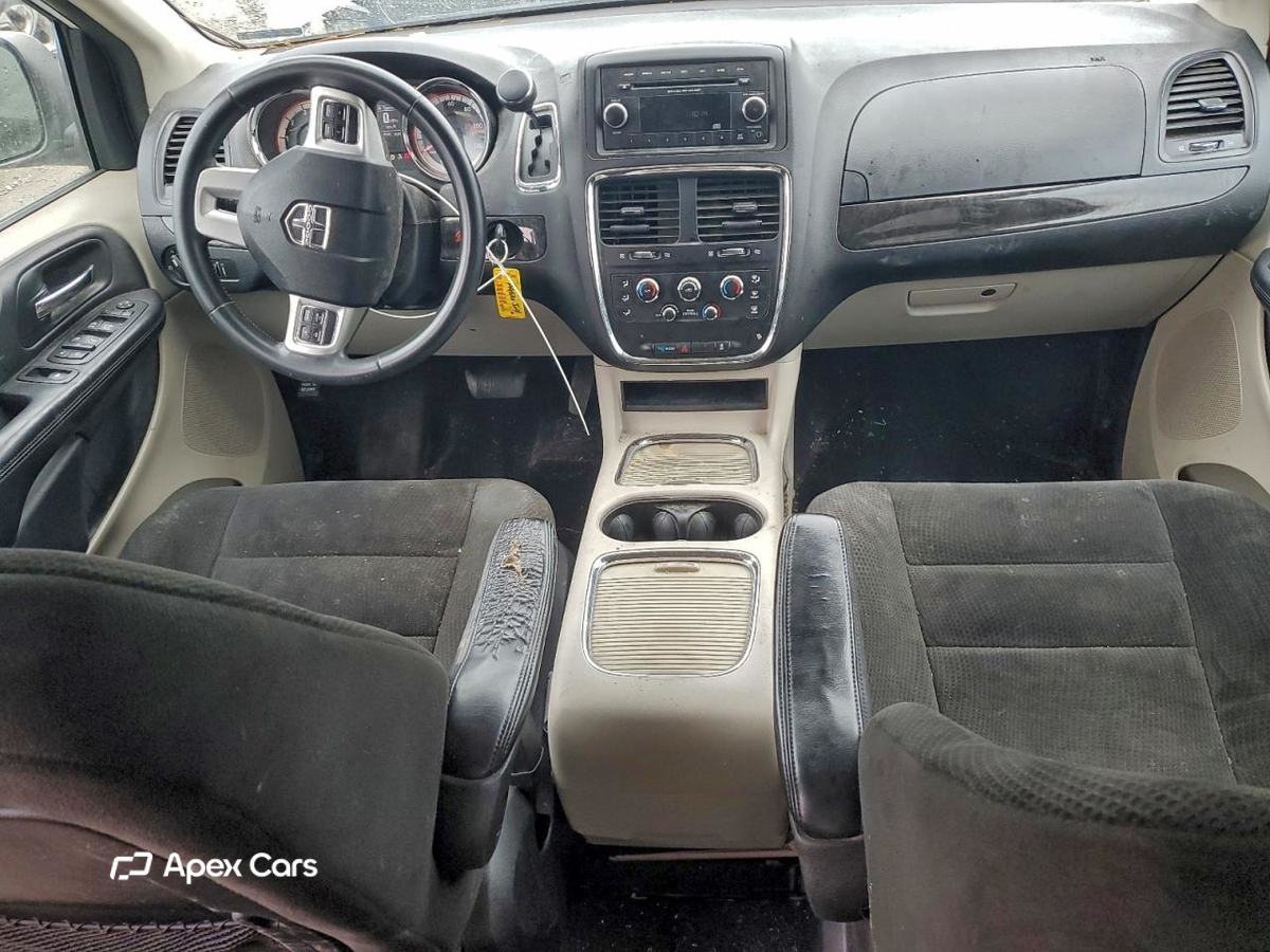 Dodge Caravan 2016