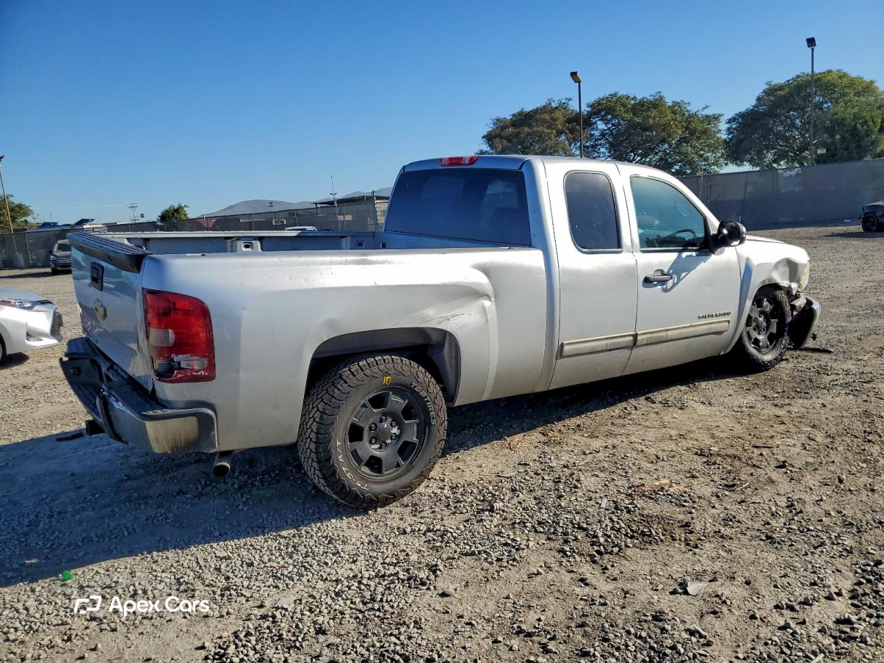 Chevrolet Silverado 2012