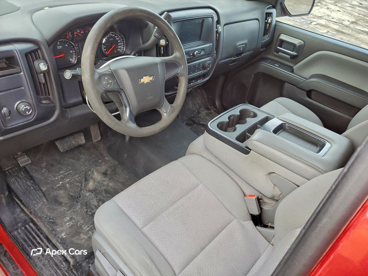 Chevrolet Silverado 2016