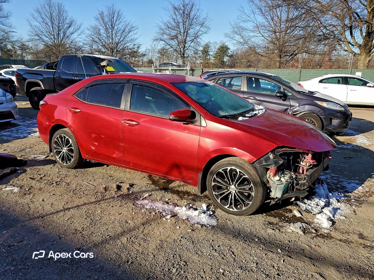 Toyota Corolla 2016