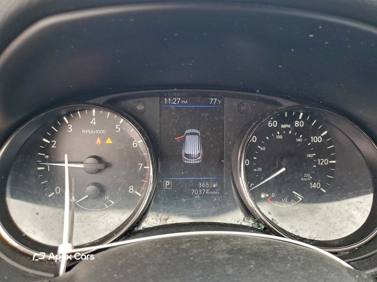 Nissan Rogue 2019