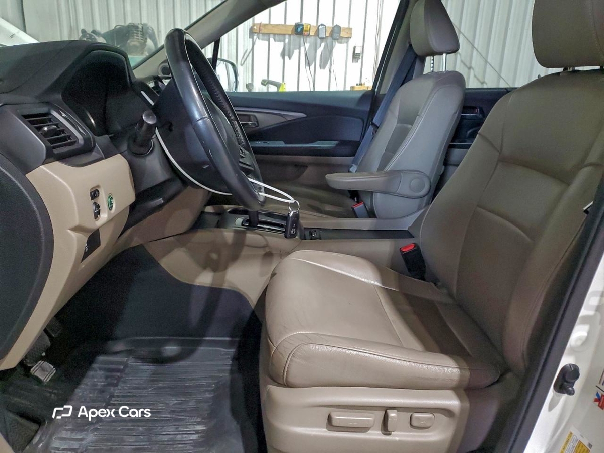 Honda Pilot 2019