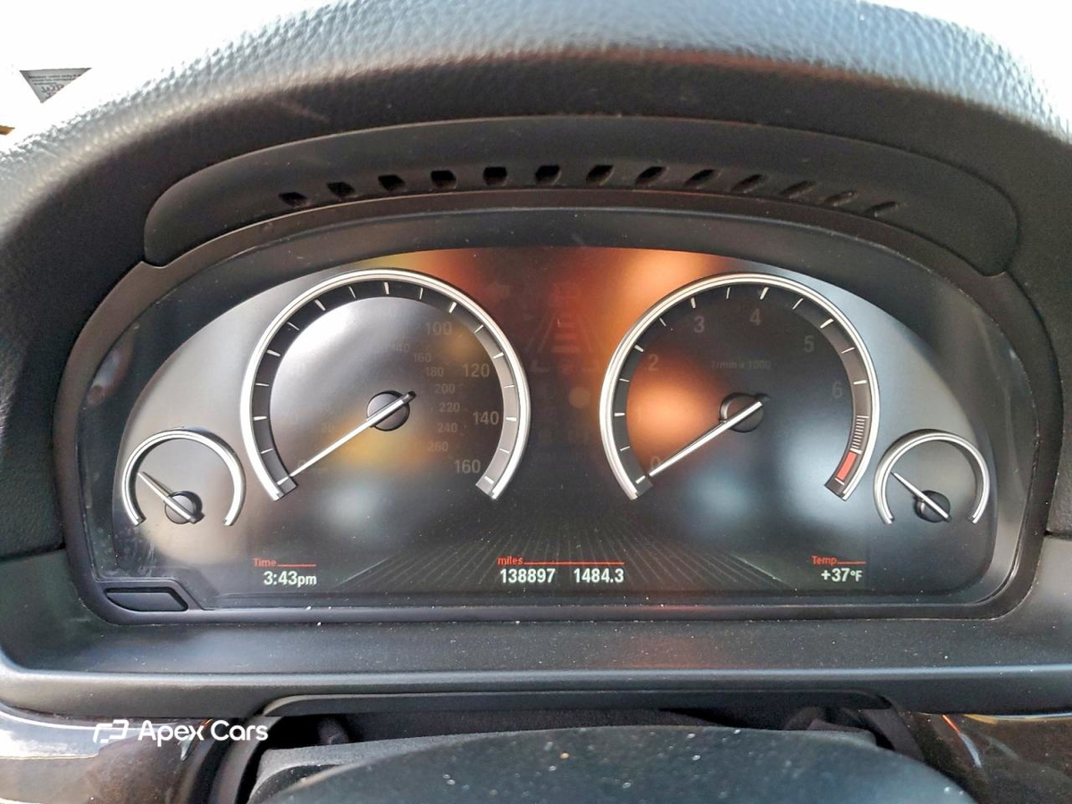 BMW Series 5 2016