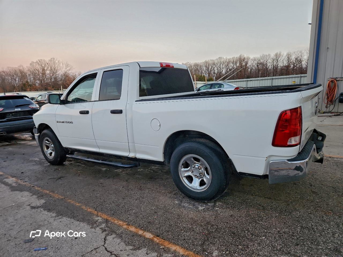 Dodge RAM 2011