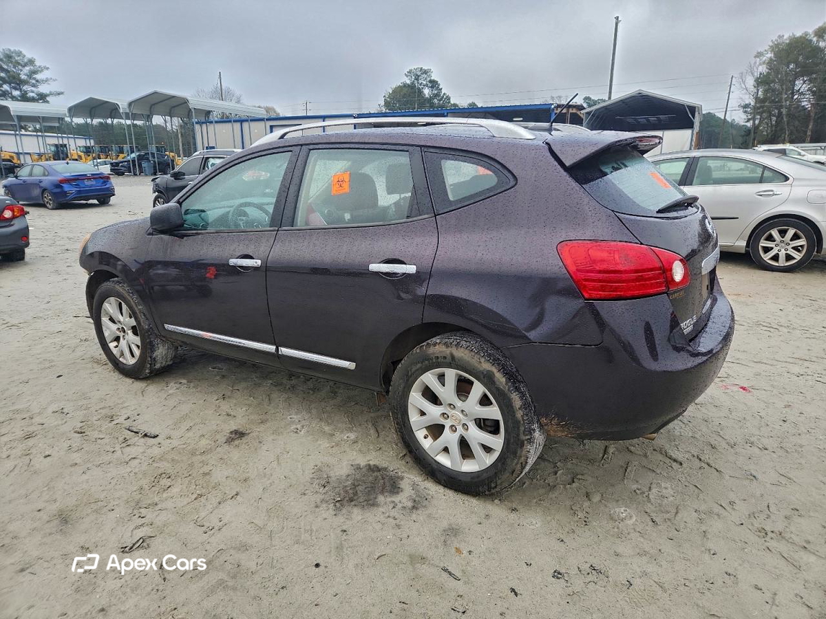 Nissan Rogue 2014