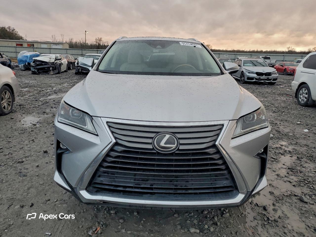 Lexus RX 2018