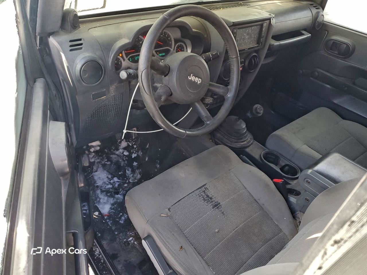Jeep Wrangler 2008