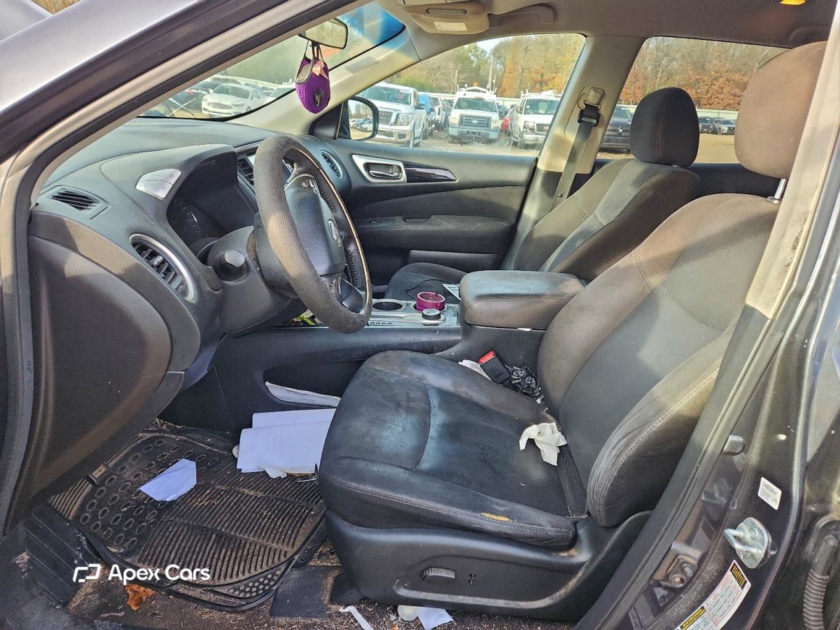 Nissan Pathfinder 2014