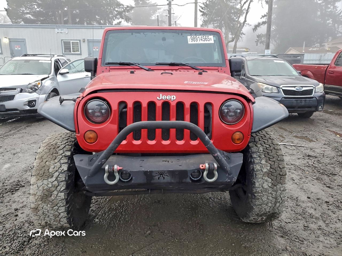 Jeep Wrangler 2009