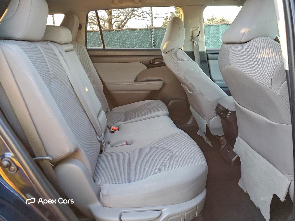 Toyota Highlander 2023