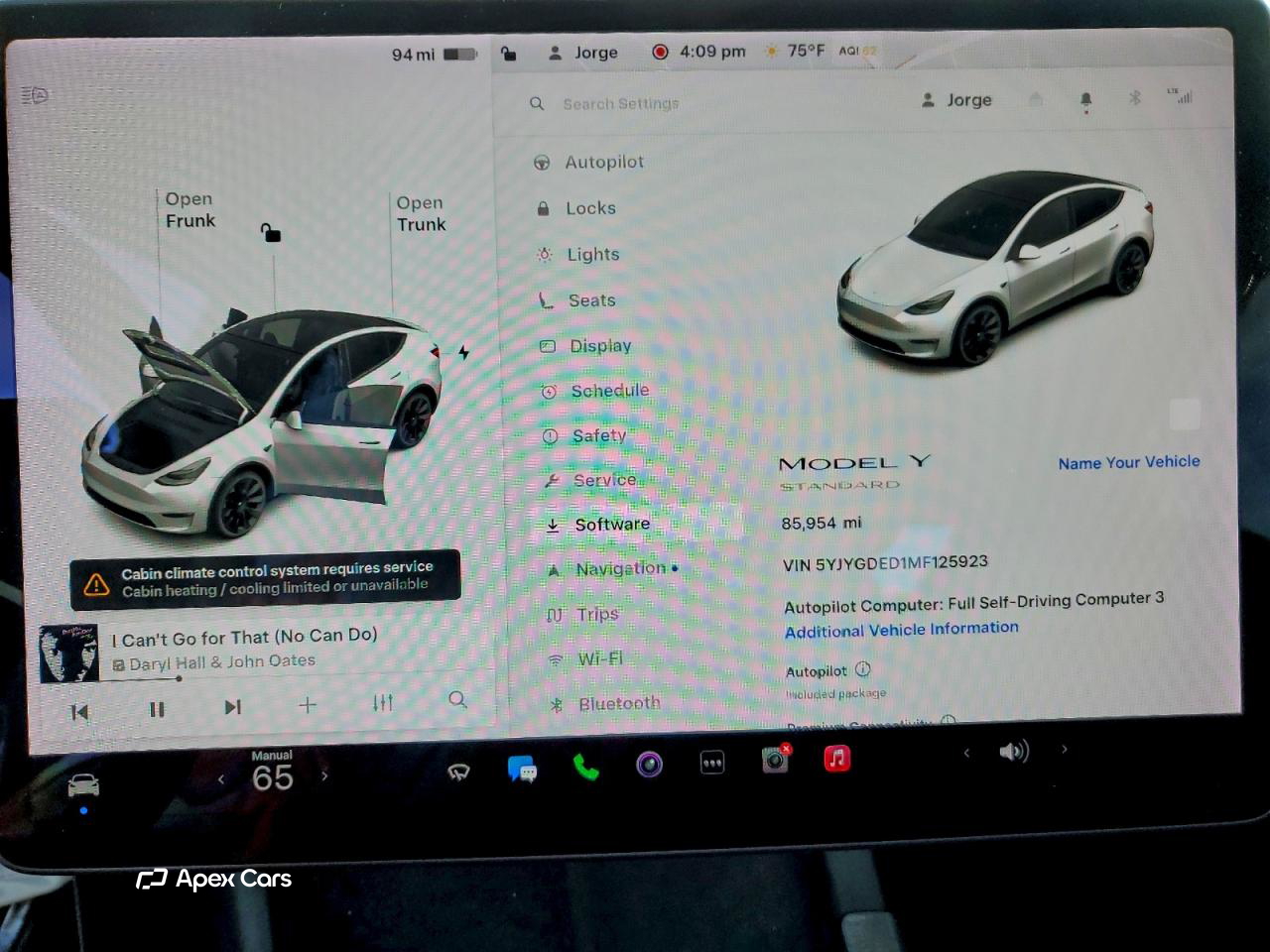 Tesla Model Y 2021