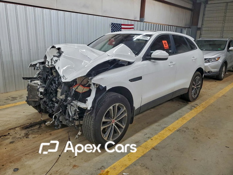 Jaguar F-Pace 2018 - Image 1 of 14