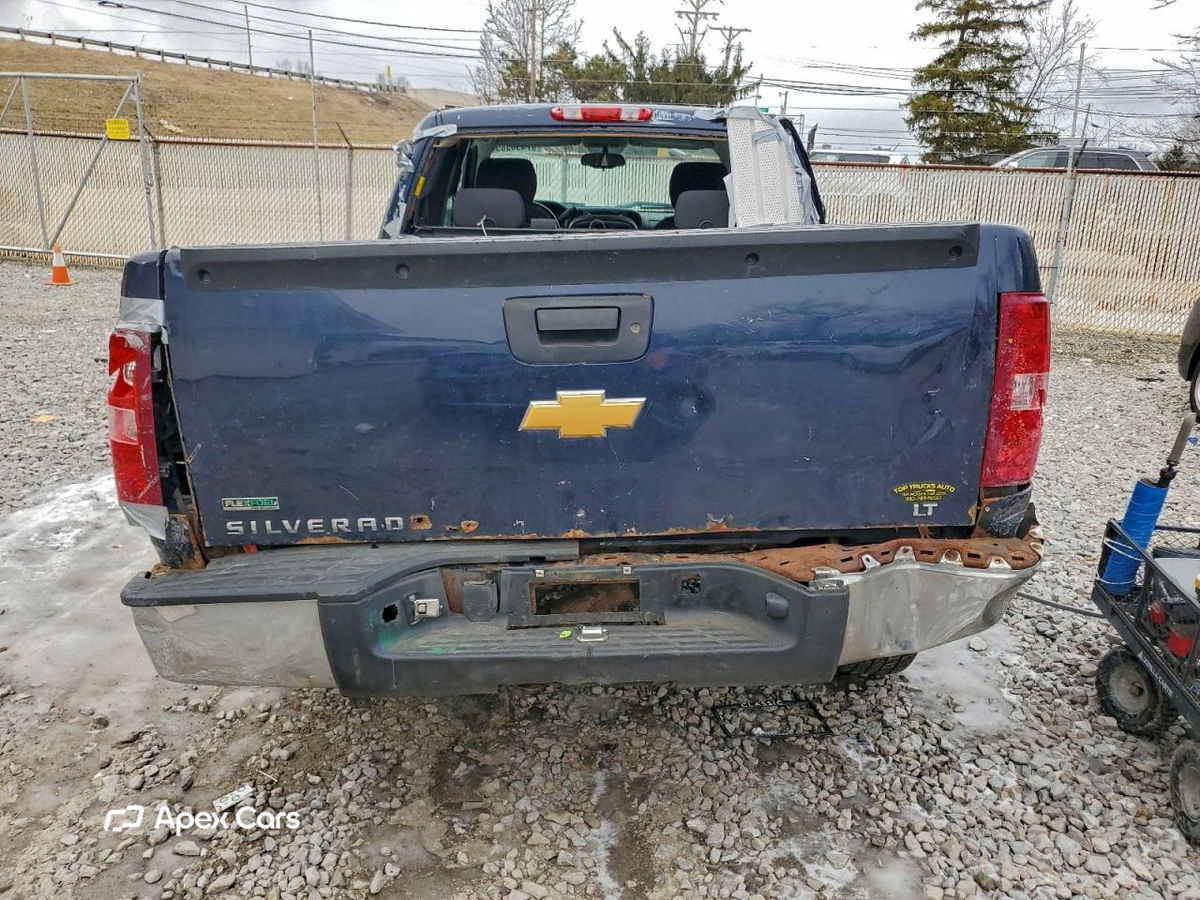 Chevrolet Silverado 2012