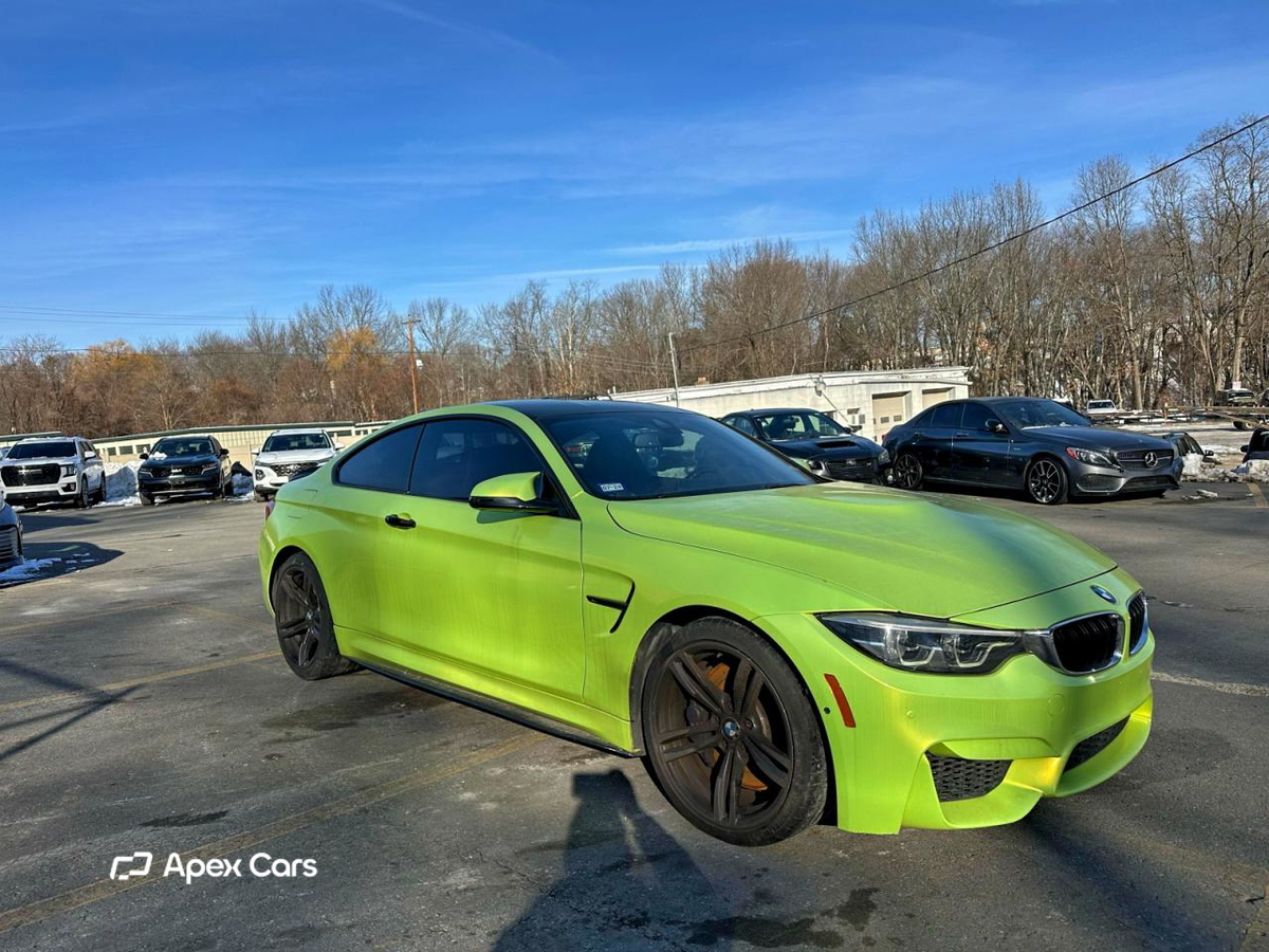 BMW M4 2018
