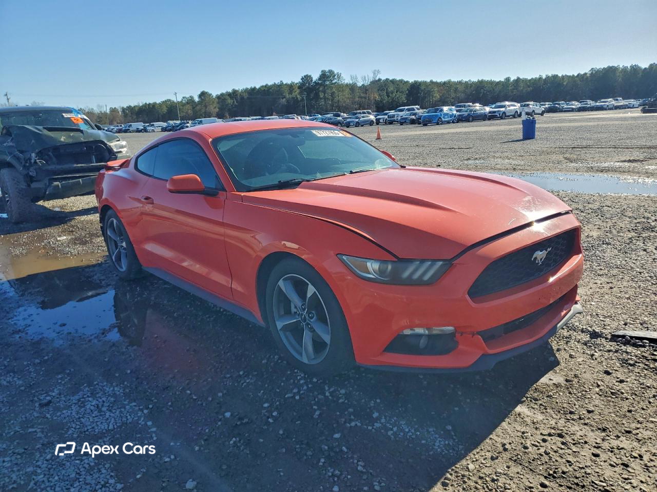 Ford Mustang 2016