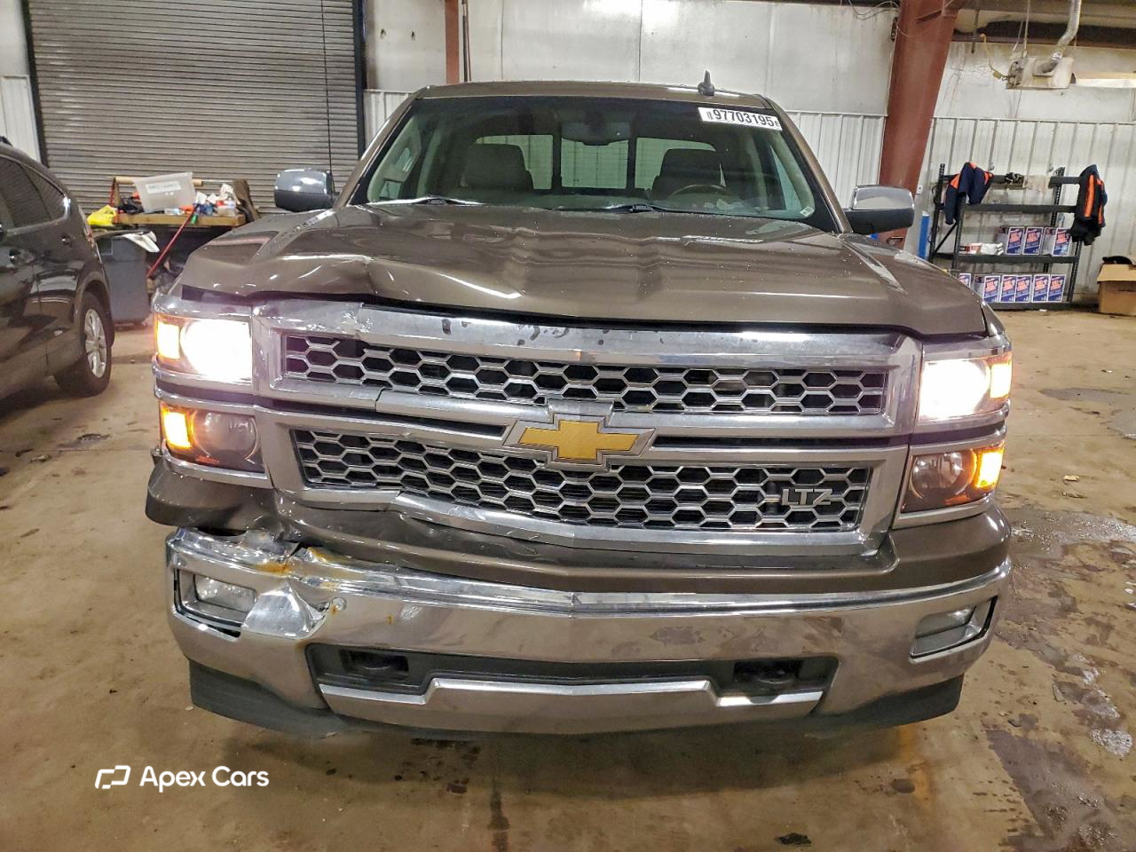 Chevrolet Silverado 2015