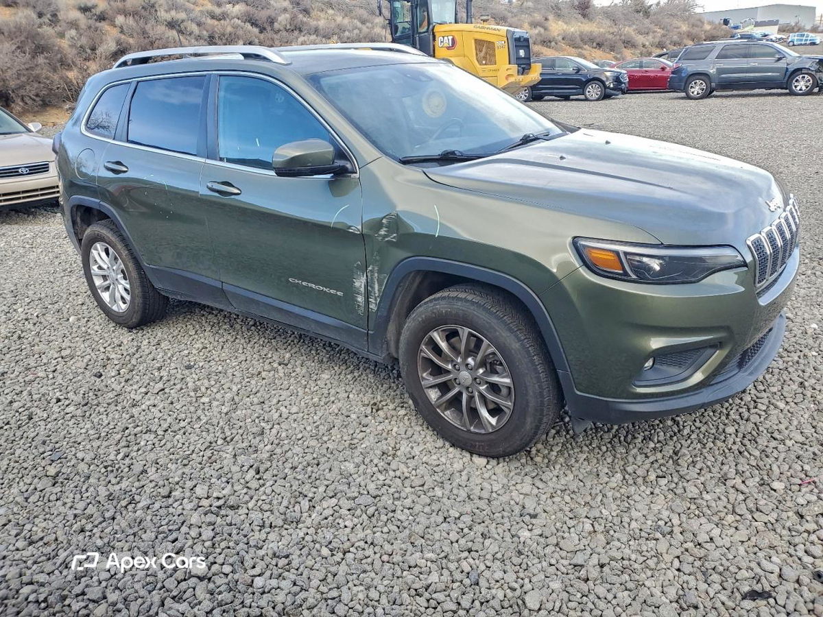 Jeep Cherokee 2021