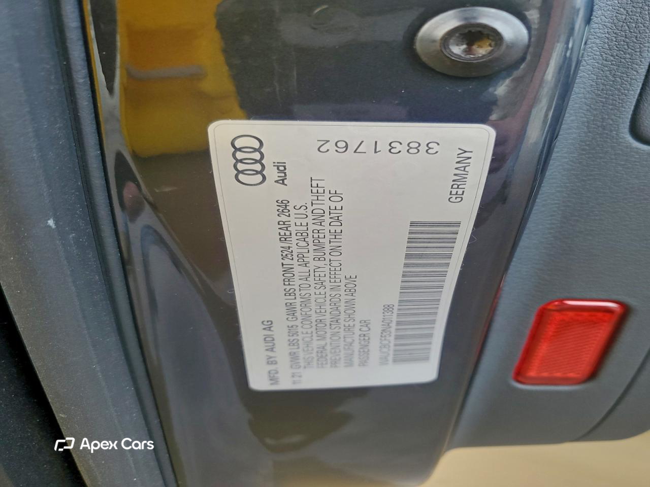 Audi A5 2022