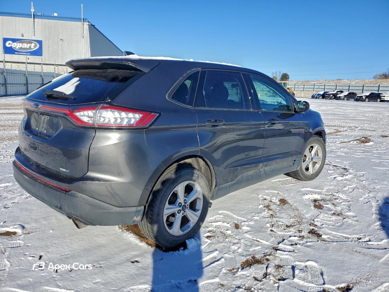 Ford Edge 2017