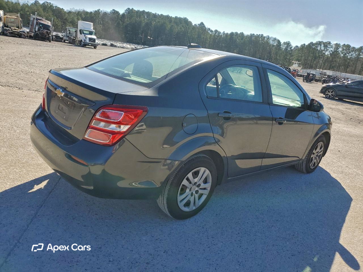 Chevrolet Sonic 2017