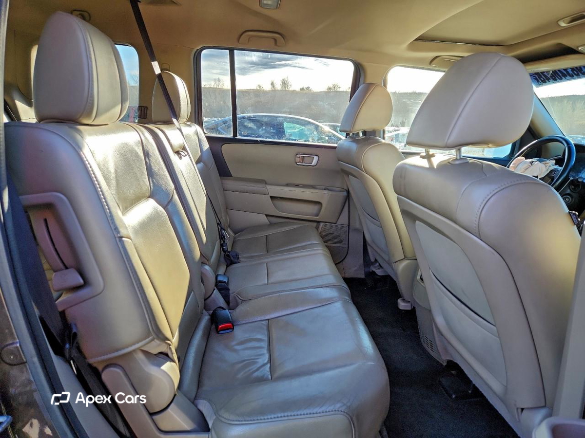 Honda Pilot 2012