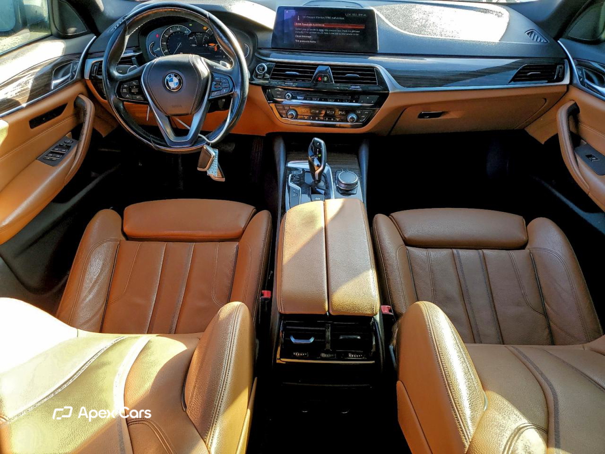 BMW Series 5 2017
