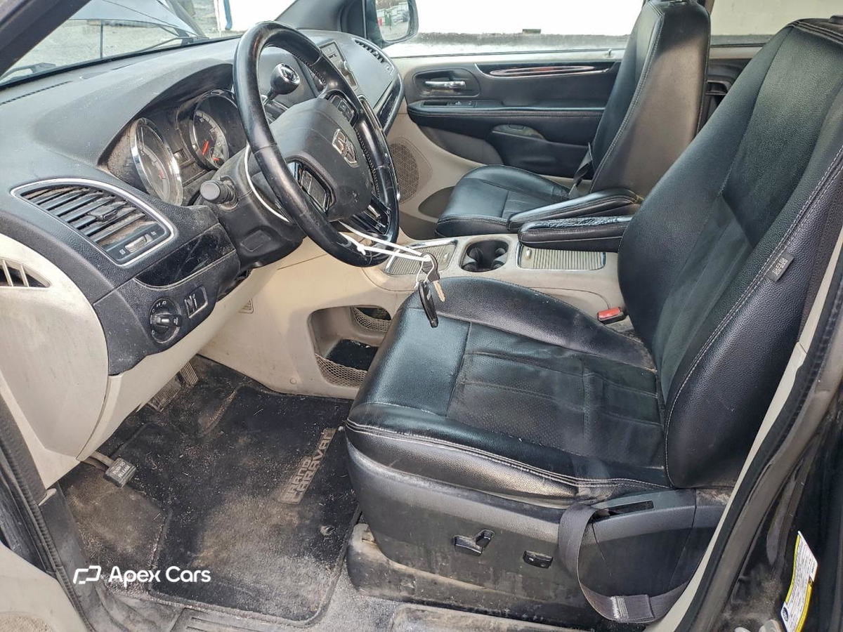 Dodge Caravan 2017