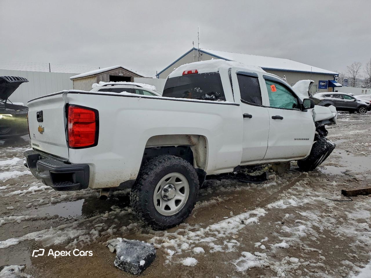 Chevrolet Silverado 2018