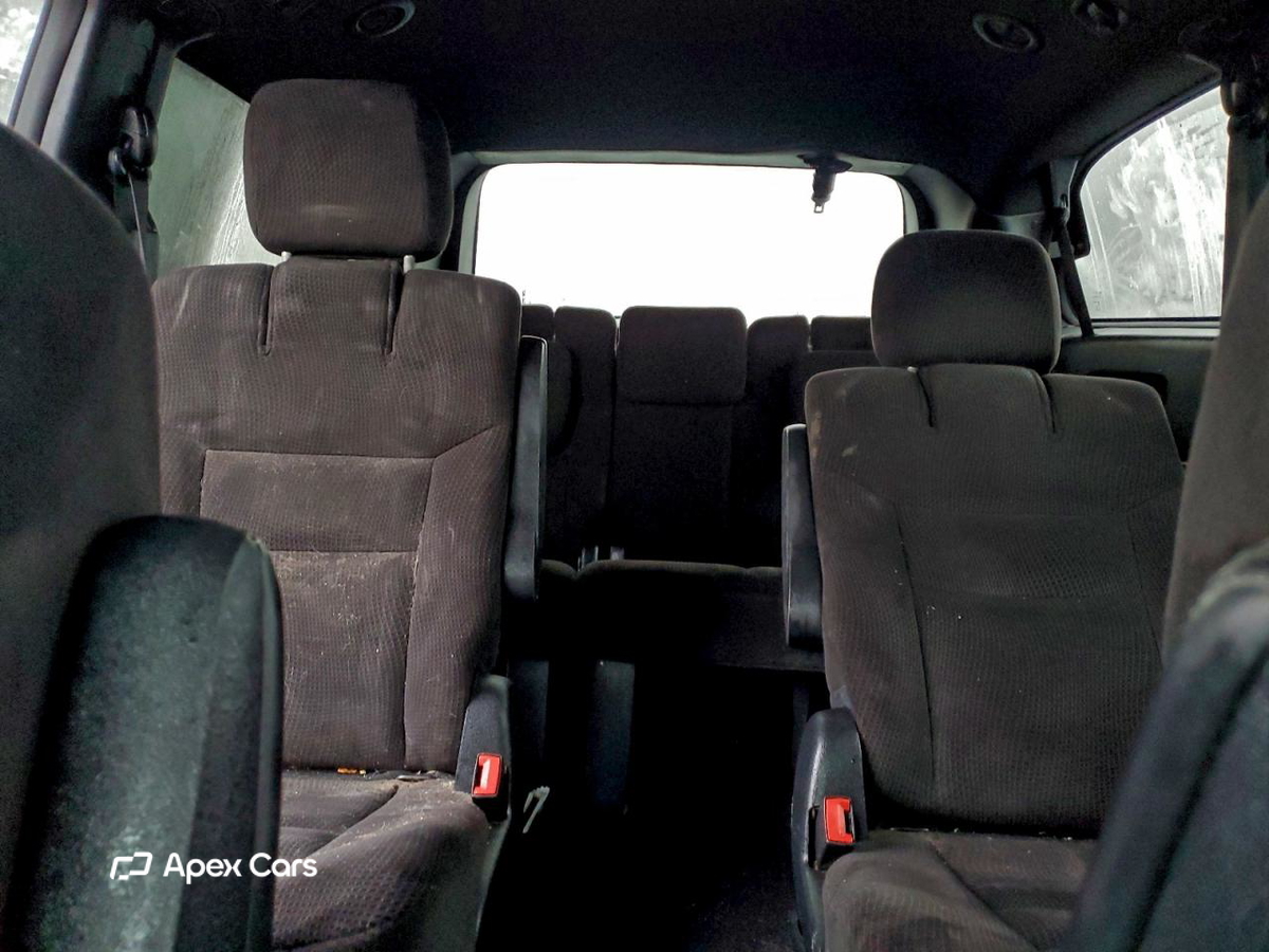 Dodge Caravan 2015