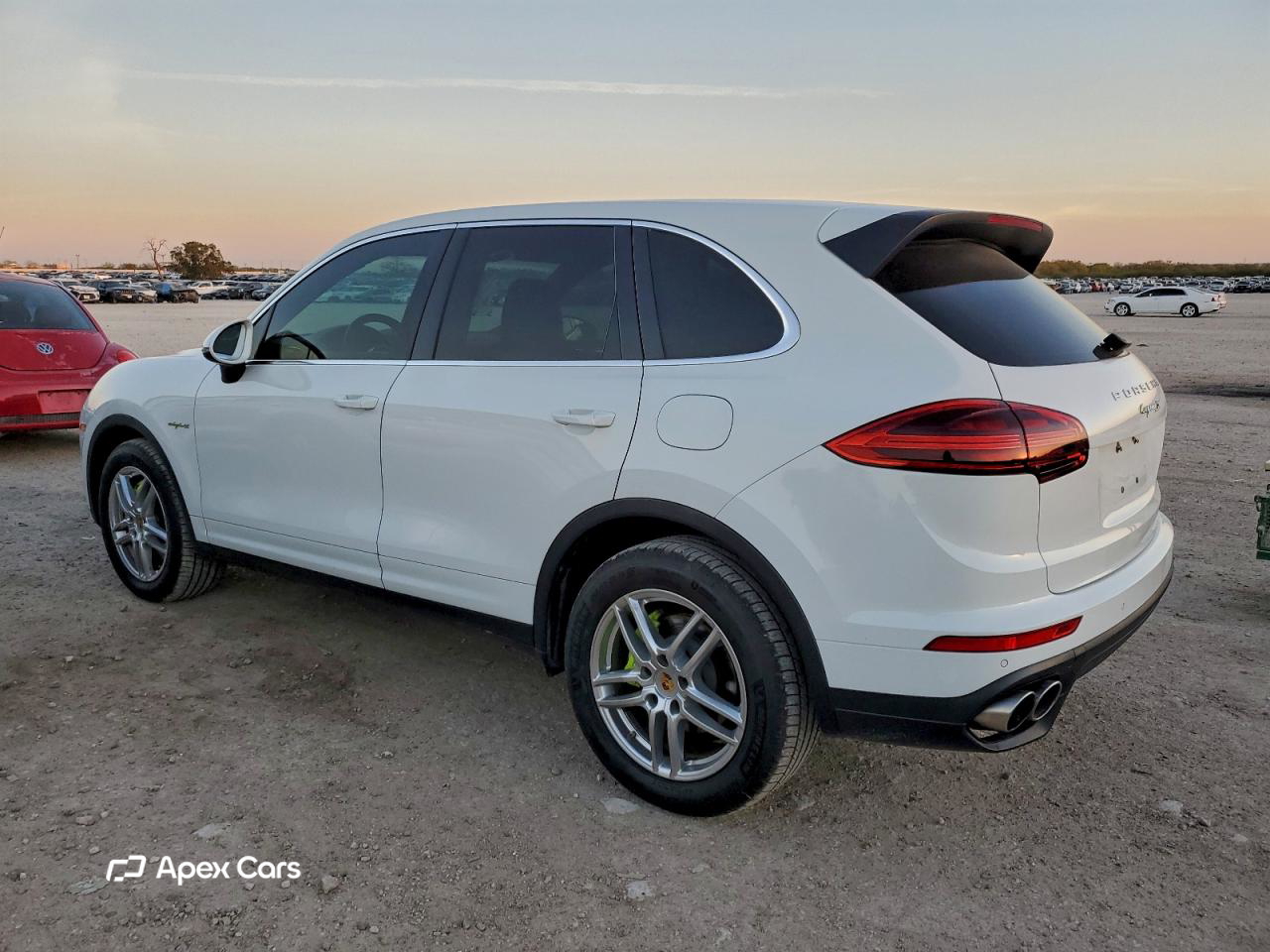 Porsche Cayenne 2016
