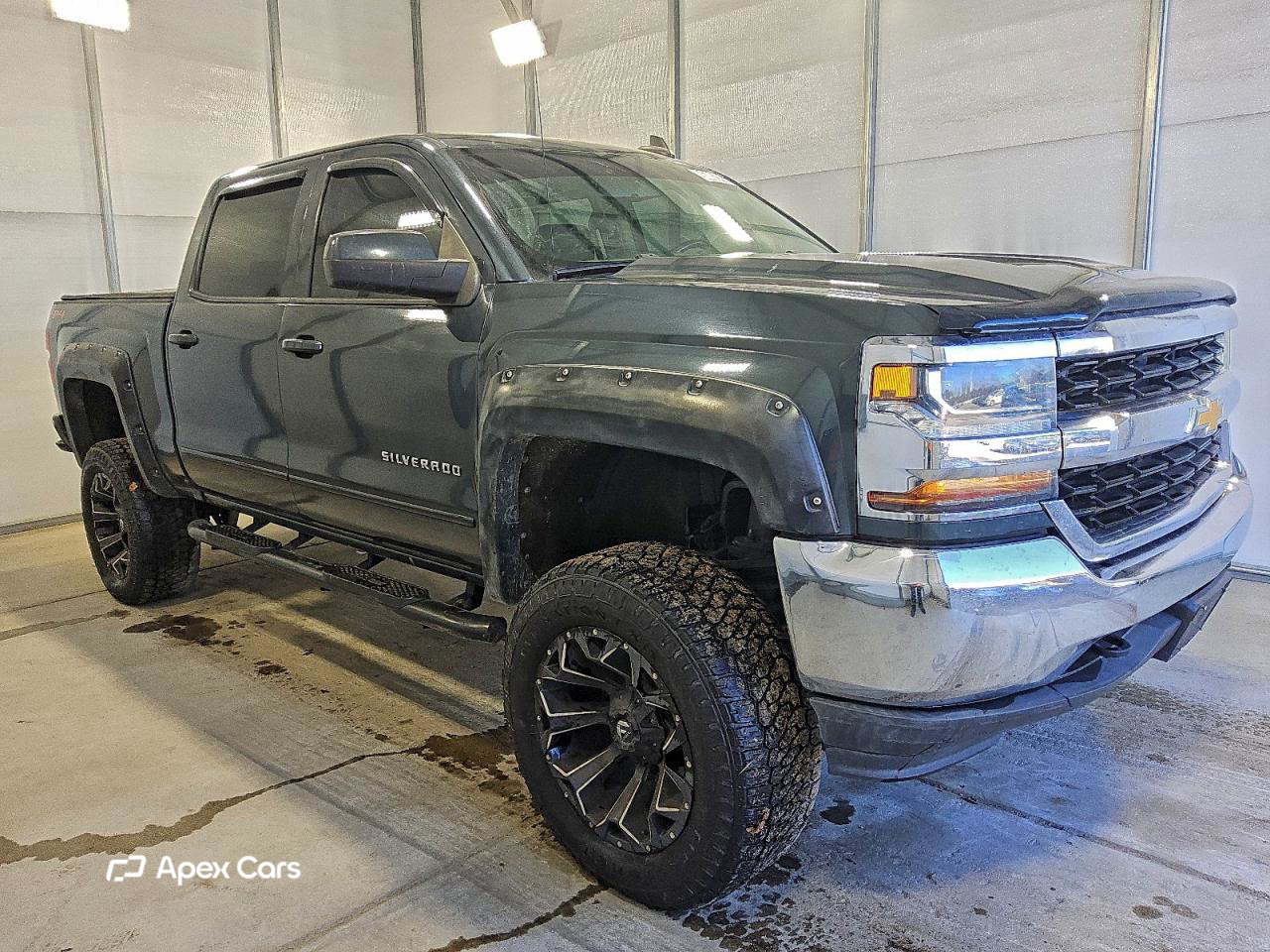 Chevrolet Silverado 2018