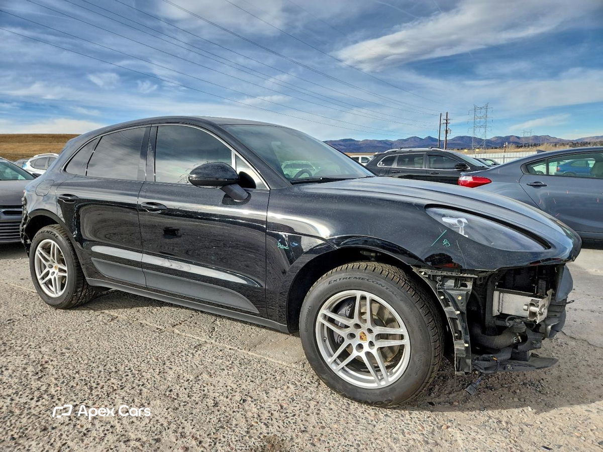 Porsche Macan 2020