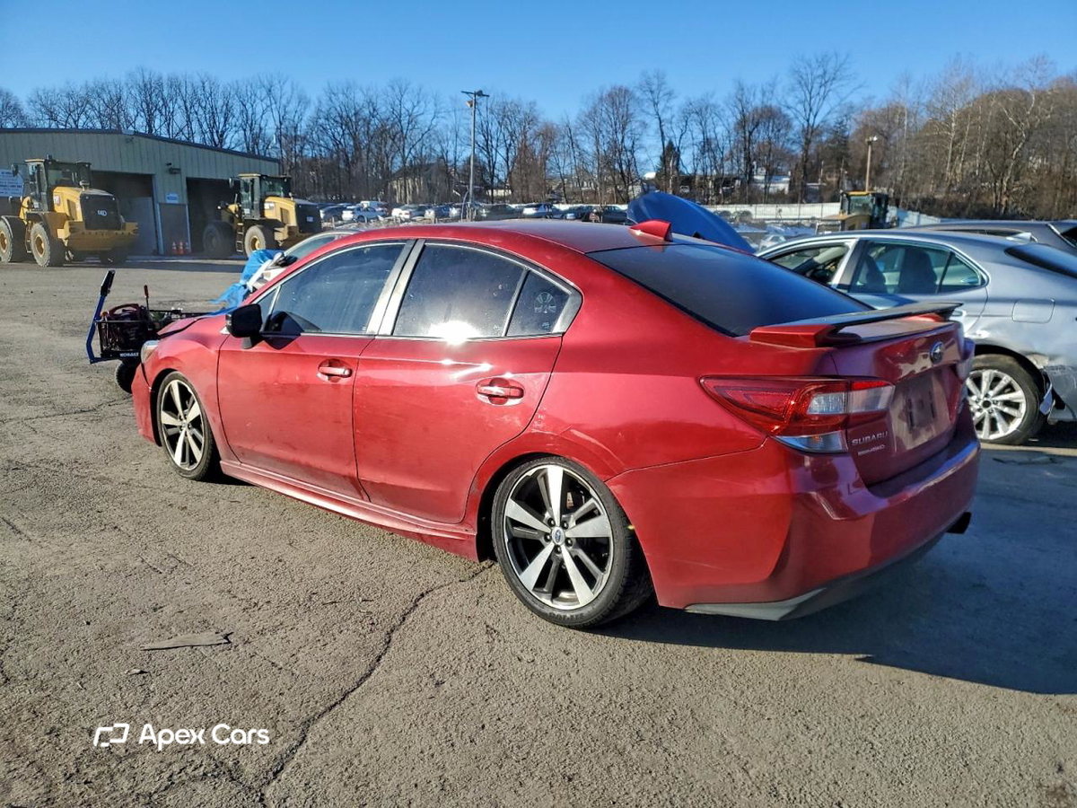 Subaru Impreza 2018
