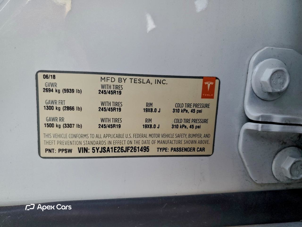Tesla Model S 2018