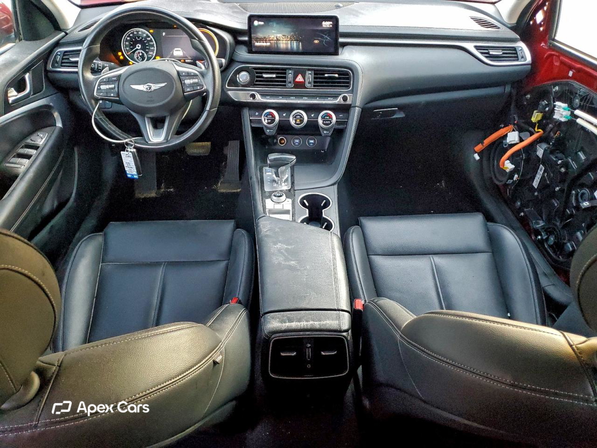 Genesis G70 2022